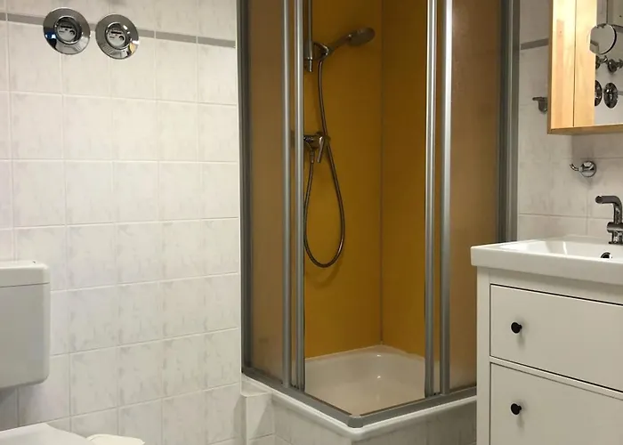 公寓 Strandstr_51 Wohnungsnr_11 青斯特